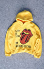 The Rolling Stone Sarı Polar Sweatshirt