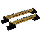 ÇETSAN Topraklama Klemensi Ayaklı 15 Delikli - SK.3032