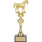 ODAK KUPA - Figürlü Kupalar - At Figürlü Kupalar FG-029 C - 30 cm