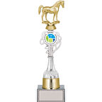 ODAK KUPA - Figürlü Kupalar - At Figürlü Kupalar FG-036 B - 37 cm