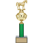 ODAK KUPA - Figürlü Kupalar - At Figürlü Kupalar FG-049 A - 39 cm
