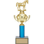 ODAK KUPA - Figürlü Kupalar - At Figürlü Kupalar FG-052 B - 36 cm