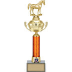 ODAK KUPA - Figürlü Kupalar - At Figürlü Kupalar FG-056 A - 43 cm