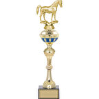 ODAK KUPA - Figürlü Kupalar - At Figürlü Kupalar FG-063 B - 44 cm