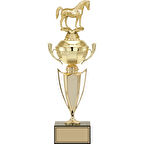 ODAK KUPA - Figürlü Kupalar - At Figürlü Kupalar FG-068 B - 40 cm