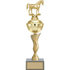 ODAK KUPA - Figürlü Kupalar - At Figürlü Kupalar FG-069 B - 44 cm