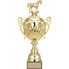 ODAK KUPA - Figürlü Kupalar - At Figürlü Kupalar FG-089 A - 49 cm