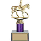 ODAK KUPA - Figürlü Kupalar - At / Binici Figürlü Kupalar FG-002 B - 22 cm