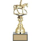 ODAK KUPA - Figürlü Kupalar - At / Binici Figürlü Kupalar FG-023 C - 28 cm