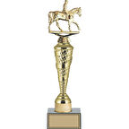 ODAK KUPA - Figürlü Kupalar - At / Binici Figürlü Kupalar FG-027 C - 40 cm