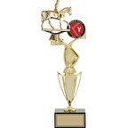 ODAK KUPA - Figürlü Kupalar - At / Binici Figürlü Kupalar FG-043 C - 39 cm