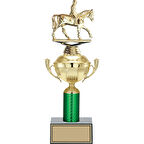 ODAK KUPA - Figürlü Kupalar - At / Binici Figürlü Kupalar FG-050 C - 36 cm