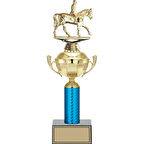 ODAK KUPA - Figürlü Kupalar - At / Binici Figürlü Kupalar FG-052 B - 38 cm