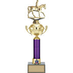 ODAK KUPA - Figürlü Kupalar - At / Binici Figürlü Kupalar FG-060 A - 45 cm