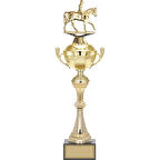 ODAK KUPA - Figürlü Kupalar - At / Binici Figürlü Kupalar FG-062 A - 49 cm