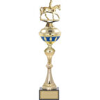 ODAK KUPA - Figürlü Kupalar - At / Binici Figürlü Kupalar FG-063 A - 49 cm