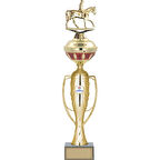 ODAK KUPA - Figürlü Kupalar - At / Binici Figürlü Kupalar FG-073 A - 53 cm