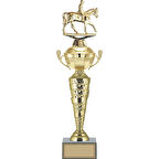 ODAK KUPA - Figürlü Kupalar - At / Binici Figürlü Kupalar FG-076 B - 48 cm