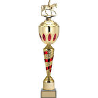 ODAK KUPA - Figürlü Kupalar - At / Binici Figürlü Kupalar FG-086 A - 64 cm