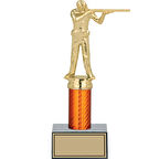 ODAK KUPA - Figürlü Kupalar - Atıcı Figürlü Kupalar FG-003 A - 25 cm