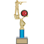 ODAK KUPA - Figürlü Kupalar - Atıcı Figürlü Kupalar FG-017 C - 35 cm