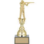 ODAK KUPA - Figürlü Kupalar - Atıcı Figürlü Kupalar FG-023 C - 29 cm