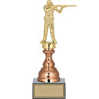 ODAK KUPA - Figürlü Kupalar - Atıcı Figürlü Kupalar FG-024 C - 29 cm