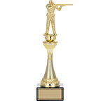 ODAK KUPA - Figürlü Kupalar - Atıcı Figürlü Kupalar FG-029 A - 37 cm