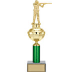 ODAK KUPA - Figürlü Kupalar - Atıcı Figürlü Kupalar FG-049 B - 40 cm