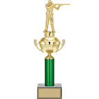 ODAK KUPA - Figürlü Kupalar - Atıcı Figürlü Kupalar FG-050 A - 42 cm