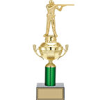 ODAK KUPA - Figürlü Kupalar - Atıcı Figürlü Kupalar FG-050 C - 37 cm