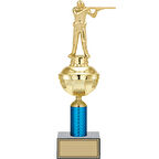 ODAK KUPA - Figürlü Kupalar - Atıcı Figürlü Kupalar FG-051 C - 37 cm