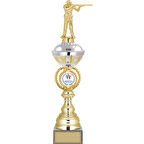 ODAK KUPA - Figürlü Kupalar - Atıcı Figürlü Kupalar FG-066 A - 50 cm