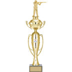 ODAK KUPA - Figürlü Kupalar - Atıcı Figürlü Kupalar FG-072 A - 54 cm