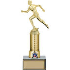 ODAK KUPA - Figürlü Kupalar - Atletizm Erkek Figürlü Kupalar FG-008 C - 30 cm