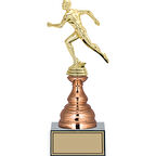 ODAK KUPA - Figürlü Kupalar - Atletizm Erkek Figürlü Kupalar FG-024 C - 30 cm