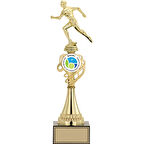 ODAK KUPA - Figürlü Kupalar - Atletizm Erkek Figürlü Kupalar FG-034 A - 39 cm