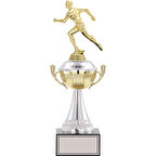 ODAK KUPA - Figürlü Kupalar - Atletizm Erkek Figürlü Kupalar FG-046 A - 37 cm