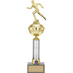 ODAK KUPA - Figürlü Kupalar - Atletizm Erkek Figürlü Kupalar FG-057 A - 46 cm