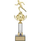 ODAK KUPA - Figürlü Kupalar - Atletizm Erkek Figürlü Kupalar FG-058 B - 44 cm