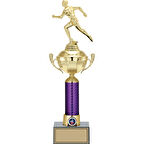 ODAK KUPA - Figürlü Kupalar - Atletizm Erkek Figürlü Kupalar FG-060 B - 44 cm