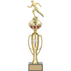 ODAK KUPA - Figürlü Kupalar - Atletizm Erkek Figürlü Kupalar FG-073 C - 49 cm