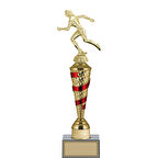 ODAK KUPA - Figürlü Kupalar - Atletizm Kadın Figürlü Kupalar FG-028 C - 41 cm