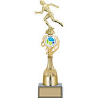 ODAK KUPA - Figürlü Kupalar - Atletizm Kadın Figürlü Kupalar FG-033 B - 41 cm