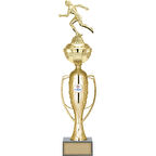 ODAK KUPA - Figürlü Kupalar - Atletizm Kadın Figürlü Kupalar FG-071 B - 51 cm