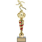 ODAK KUPA - Figürlü Kupalar - Atletizm Kadın Figürlü Kupalar FG-077 C - 50 cm