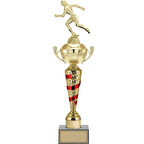 ODAK KUPA - Figürlü Kupalar - Atletizm Kadın Figürlü Kupalar FG-078 C - 50 cm