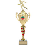 ODAK KUPA - Figürlü Kupalar - Atletizm Kadın Figürlü Kupalar FG-082 C - 56 cm