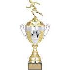 ODAK KUPA - Figürlü Kupalar - Atletizm Kadın Figürlü Kupalar FG-087 A - 50 cm