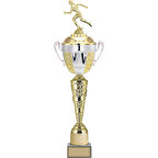 ODAK KUPA - Figürlü Kupalar - Atletizm Kadın Figürlü Kupalar FG-088 A - 65 cm